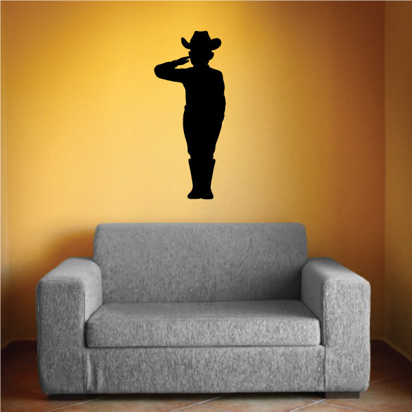 Image of Cowboy Kid Decals