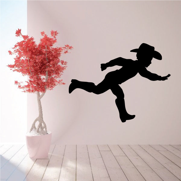 Image of Cowboy Kid Decals