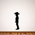 Image of Cowboy Kid Decals