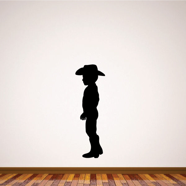 Image of Cowboy Kid Decals