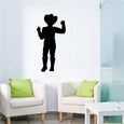 Image of Cowboy Kid Decals