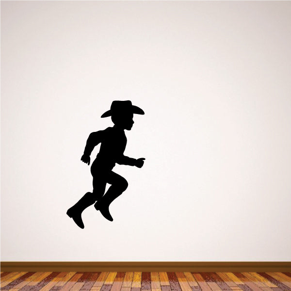 Image of Cowboy Kid Decals