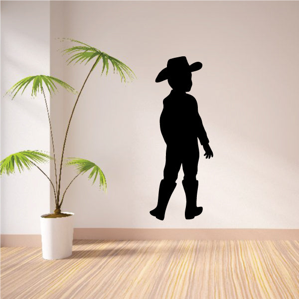 Image of Cowboy Kid Decals