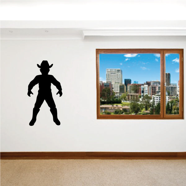 Image of Cowboy Kid Decals