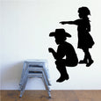 Image of Cowboy Kid Decals