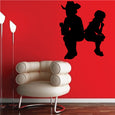 Image of Cowboy Kid Decals