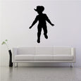 Image of Cowboy Kid Decals