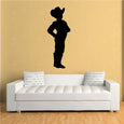 Image of Cowboy Kid Decals