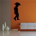 Image of Cowboy Kid Decals