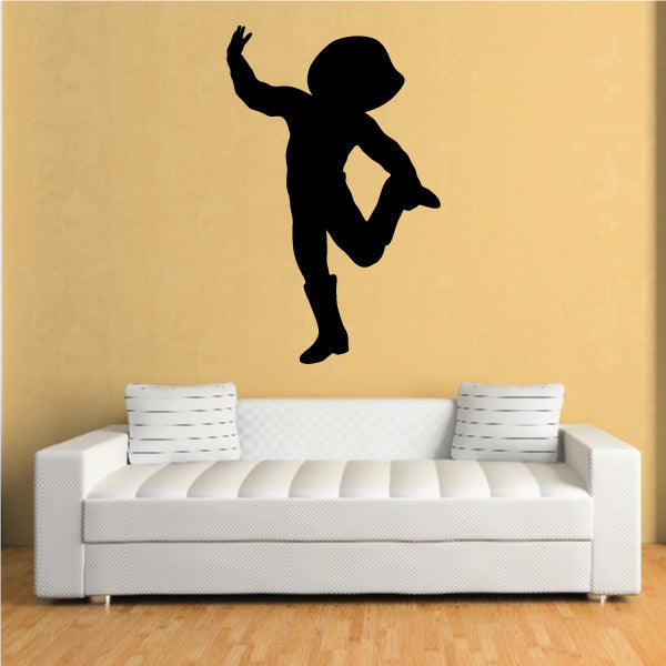 Image of Cowboy Kid Decals