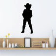 Image of Cowboy Kid Decals