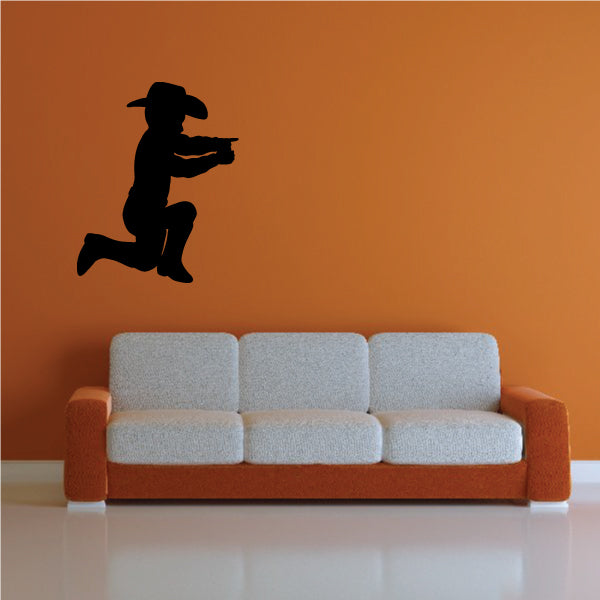 Image of Cowboy Kid Decals