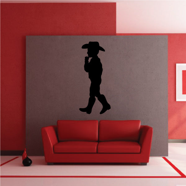 Image of Cowboy Kid Decals