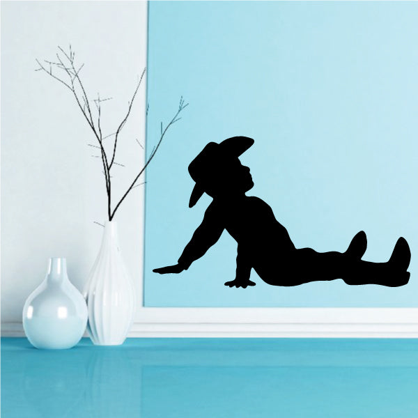 Image of Cowboy Kid Decals