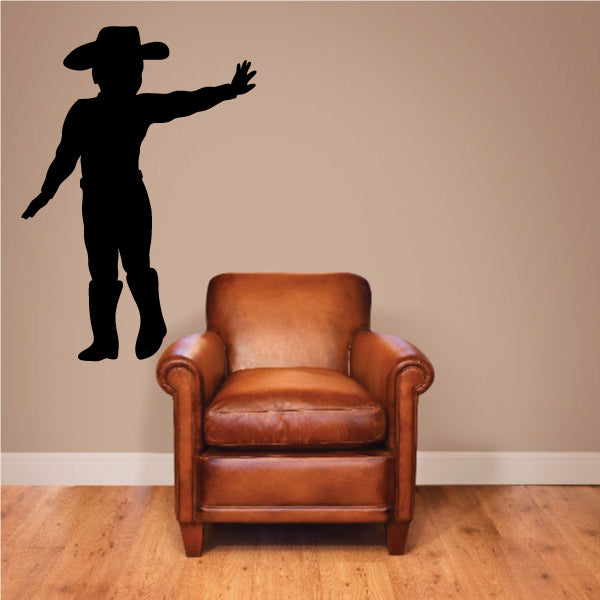 Image of Cowboy Kid Decals