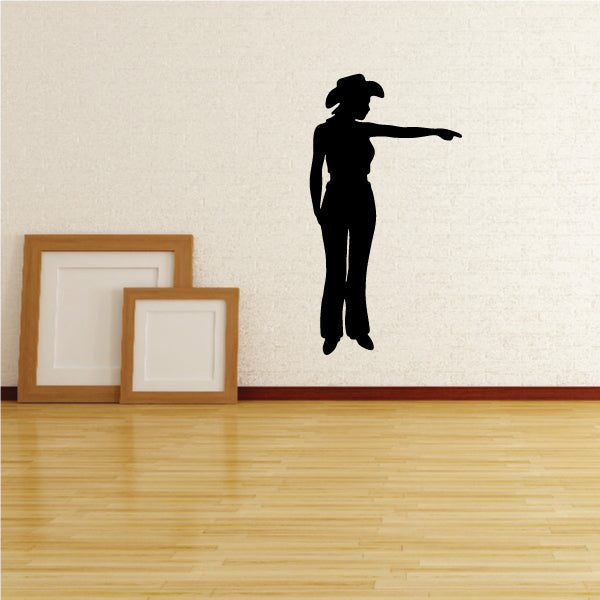 Image of Cowgirl Decals