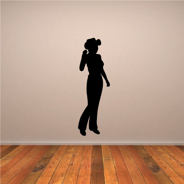 Image of Cowgirl Decals