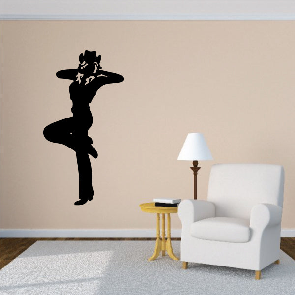 Image of Cowgirl Decals