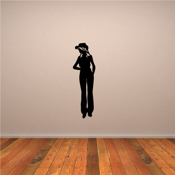 Image of Cowgirl Decals