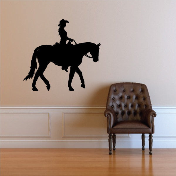 Image of Cowgirl Decals