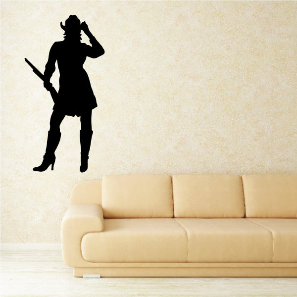 Image of Cowgirl Decals