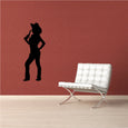 Image of Cowgirl Decals