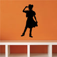 Image of Cowgirl Decals