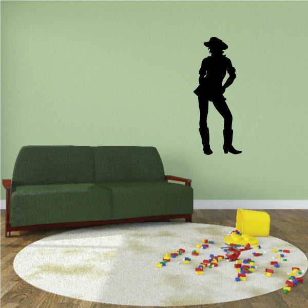 Image of Cowgirl Decals