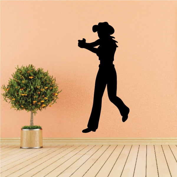 Image of Cowgirl Decals