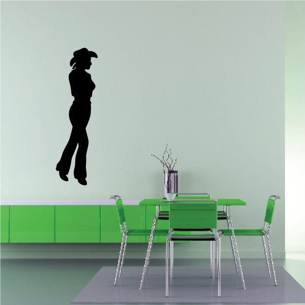 Image of Cowgirl Decals