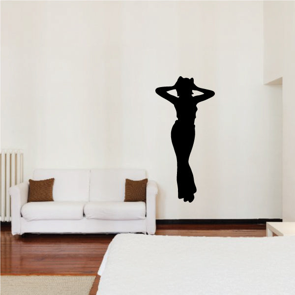 Image of Cowgirl Decals