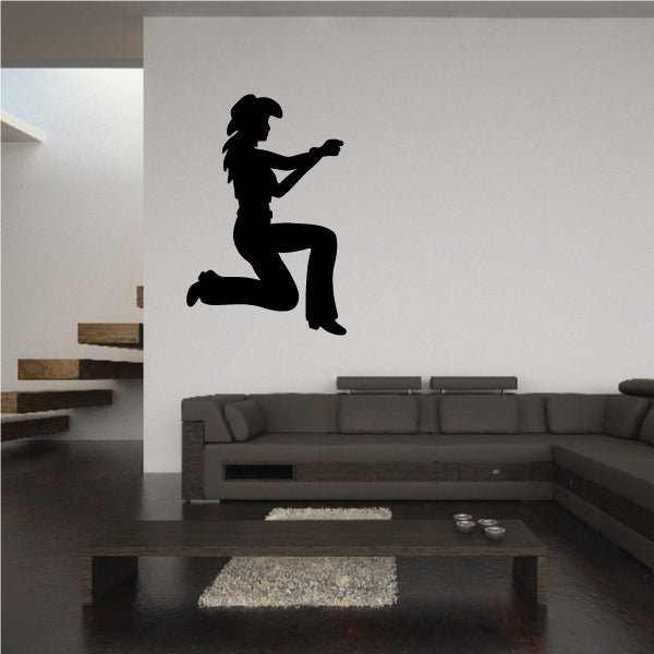 Image of Cowgirl Decals