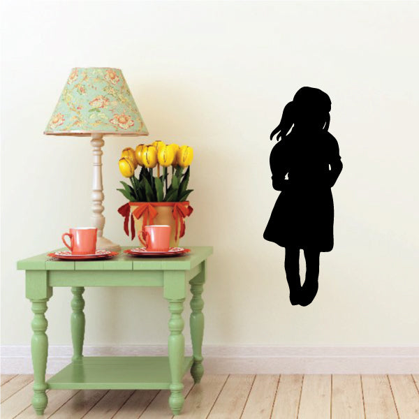 Image of Cowgirl Kid Decals