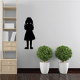 Image of Cowgirl Kid Decals