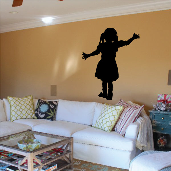 Image of Cowgirl Kid Decals