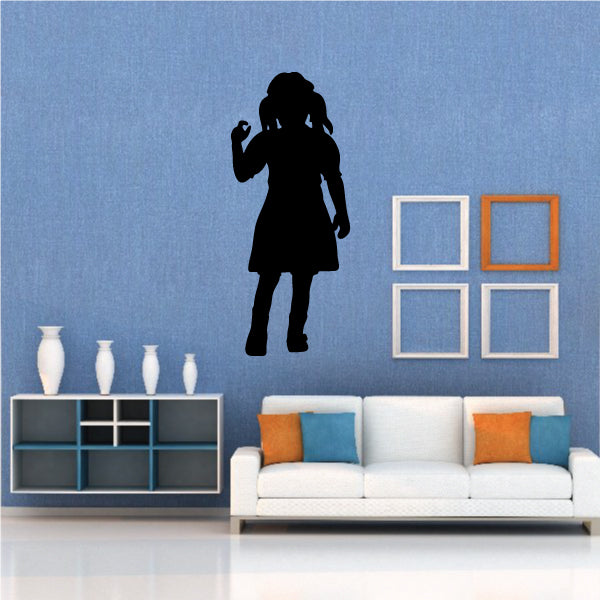 Image of Cowgirl Kid Decals