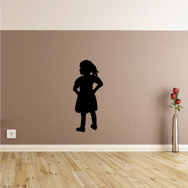 Image of Cowgirl Kid Decals