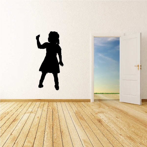 Image of Cowgirl Kid Decals