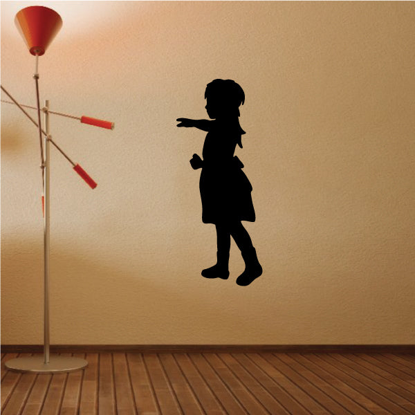 Image of Cowgirl Kid Decals