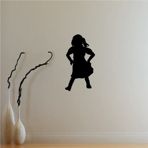 Image of Cowgirl Kid Decals