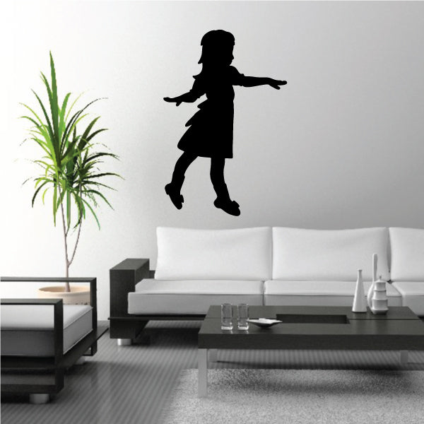 Image of Cowgirl Kid Decals