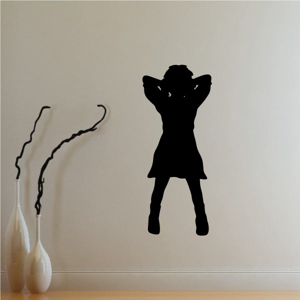 Image of Cowgirl Kid Decals