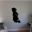 Image of Cowgirl Kid Decals