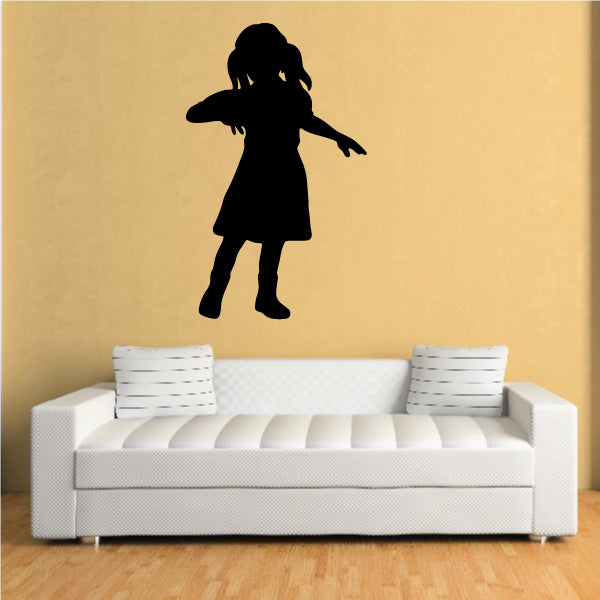 Image of Cowgirl Kid Decals