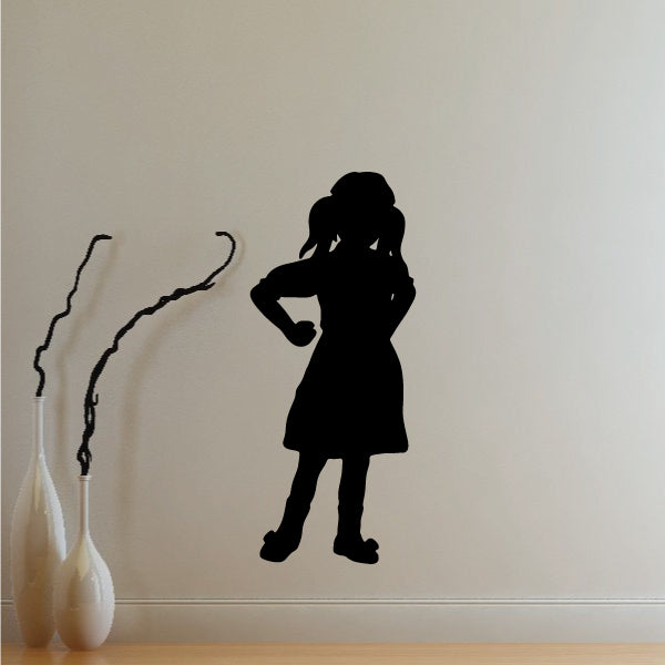 Image of Cowgirl Kid Decals