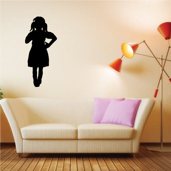 Image of Cowgirl Kid Decals