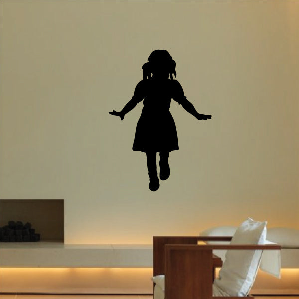 Image of Cowgirl Kid Decals