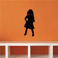 Image of Cowgirl Kid Decals