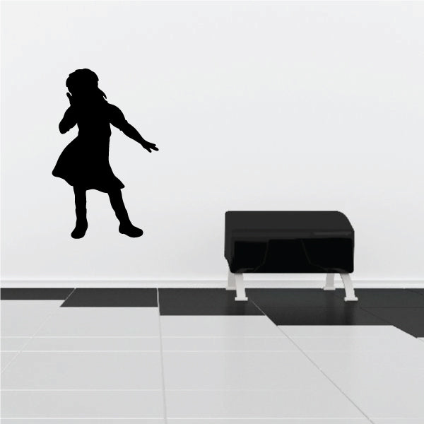 Image of Cowgirl Kid Decals