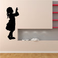 Image of Cowgirl Kid Decals